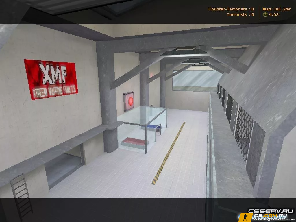 Карта «Jail_Xmf» для CS 1.6