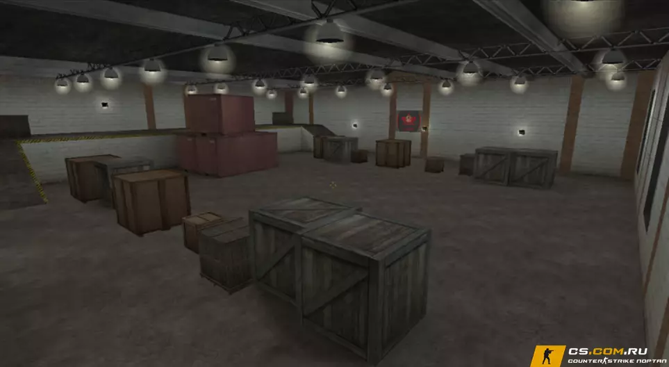 Карта «aim_redline_csgo» для CS 1.6
