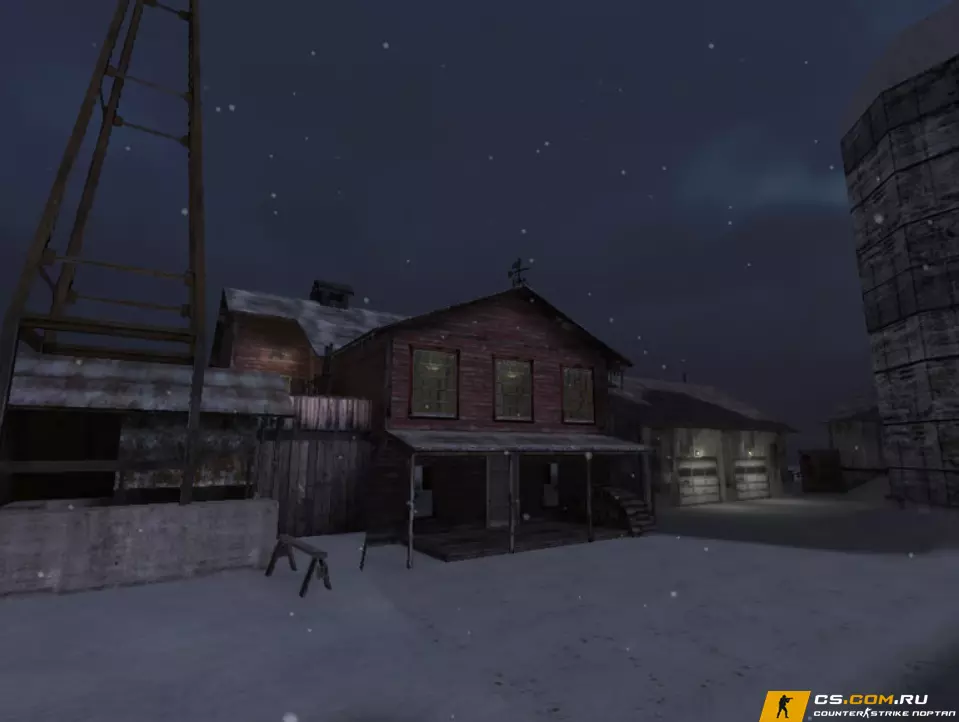 Карта «csg_militia» для CS 1.6