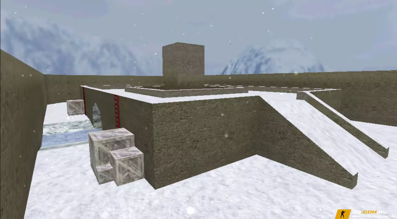 Карта «csgo_awp_icebox» для CS 1.6