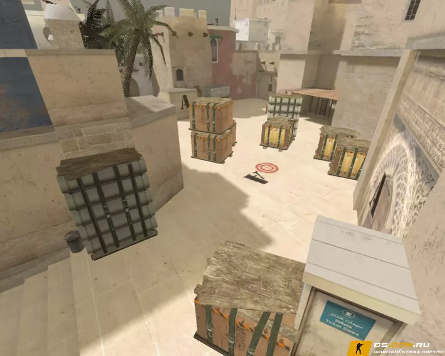 Карта «csgo_mirage» для CS 1.6