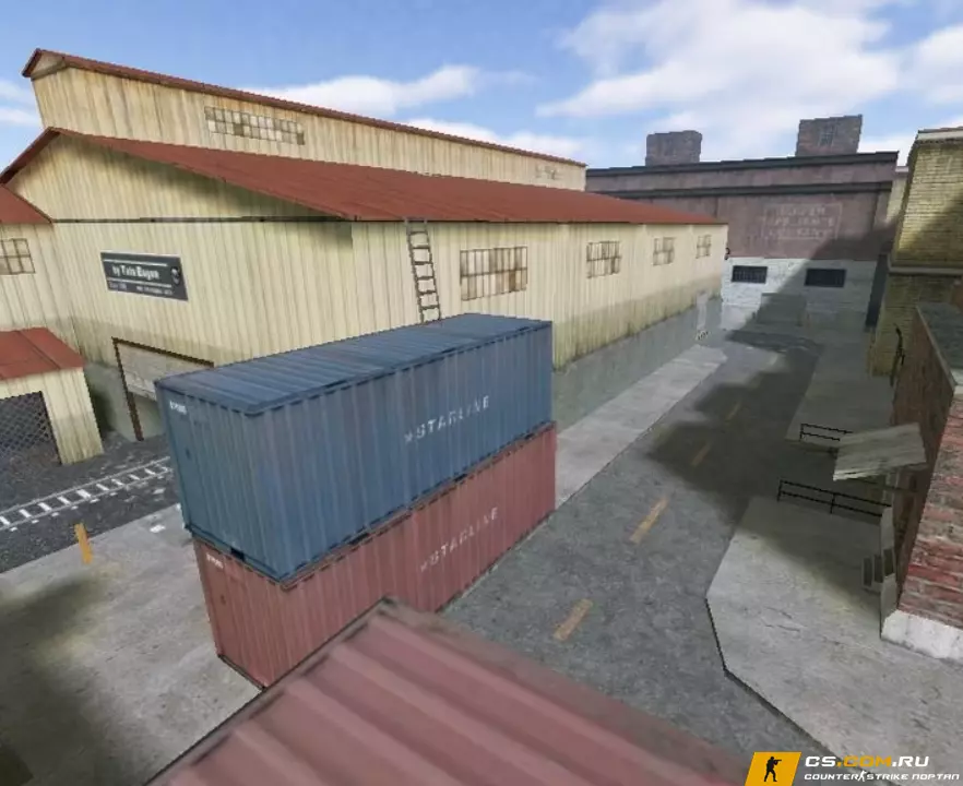 Карта «css_assault» для CS 1.6