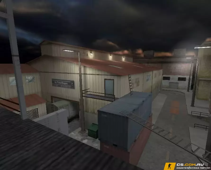 Карта «css_assault2» для CS 1.6