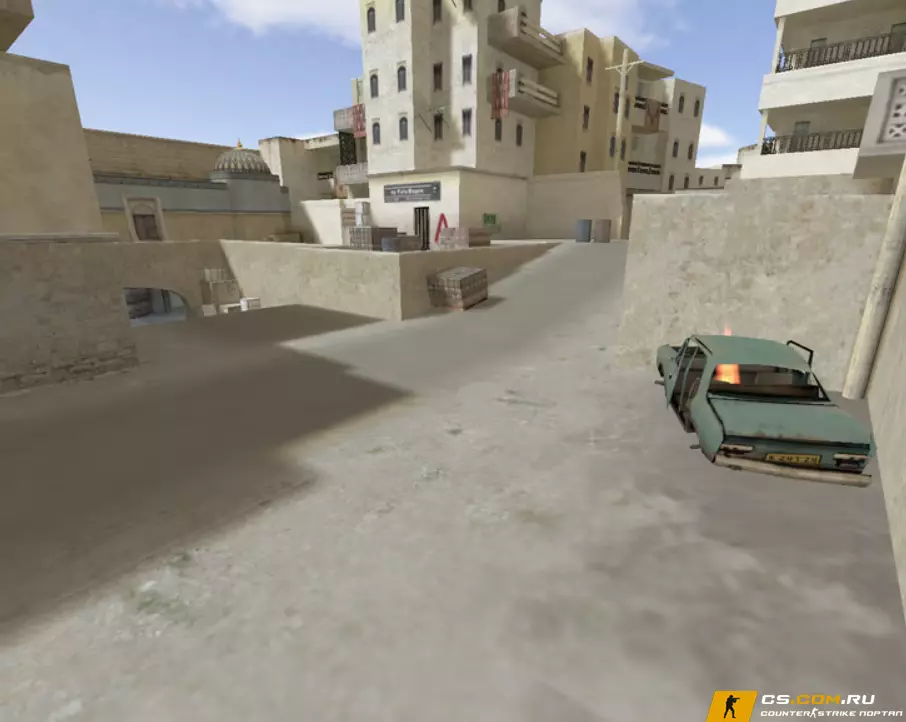 Карта «css_dust2_go» для CS 1.6