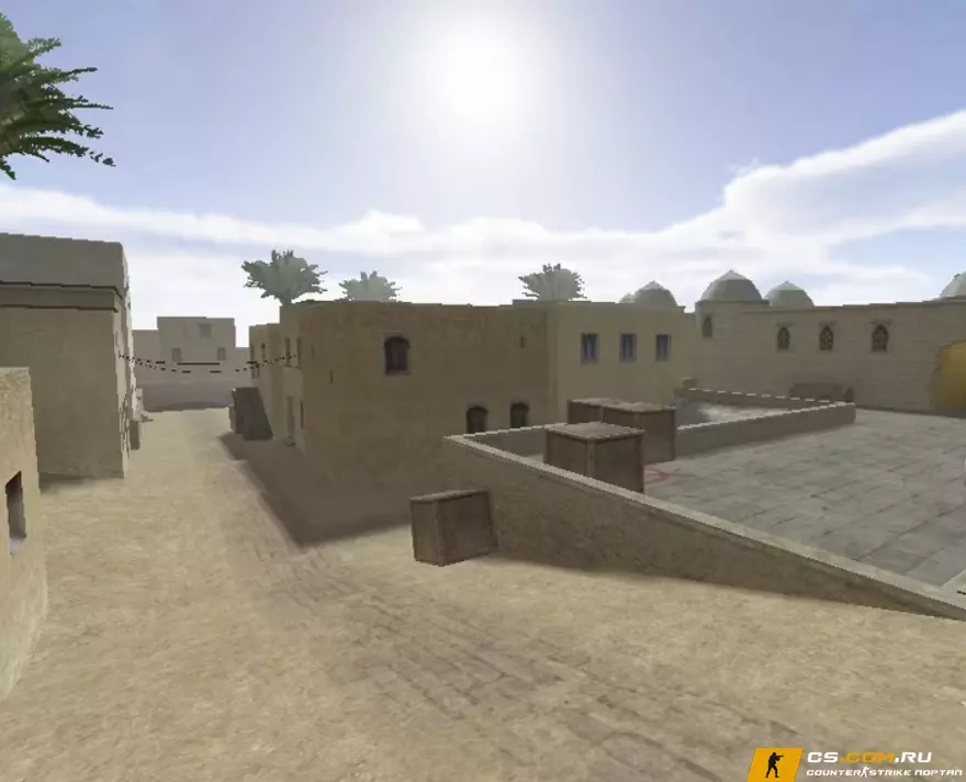Карта «css_dust2_remake» для CS 1.6