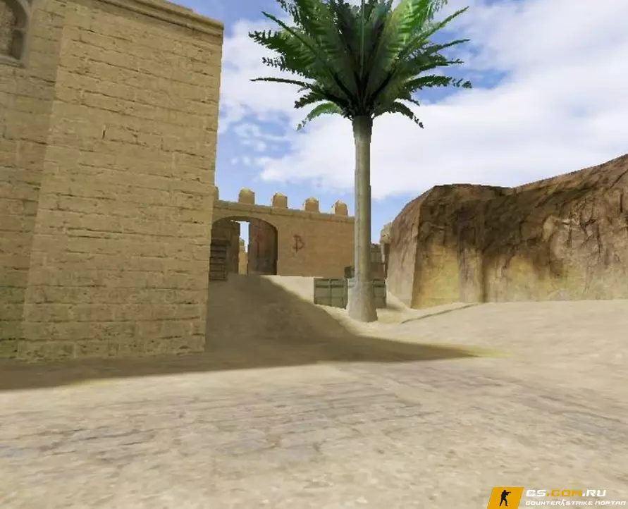 Карта «css_dust2_source» для CS 1.6