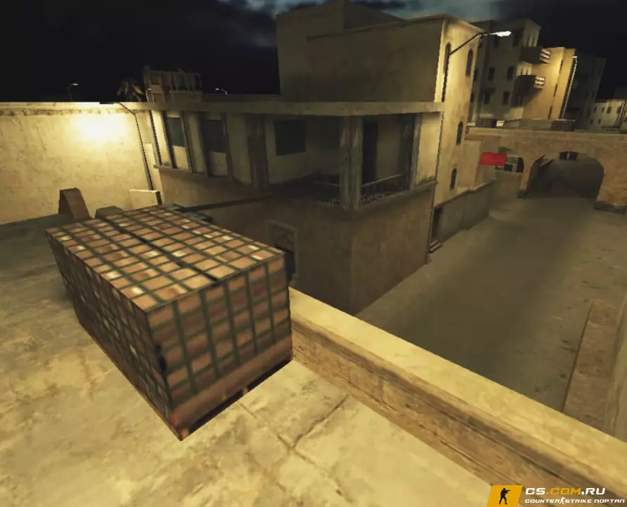 Карта «css_dust2k_go» для CS 1.6
