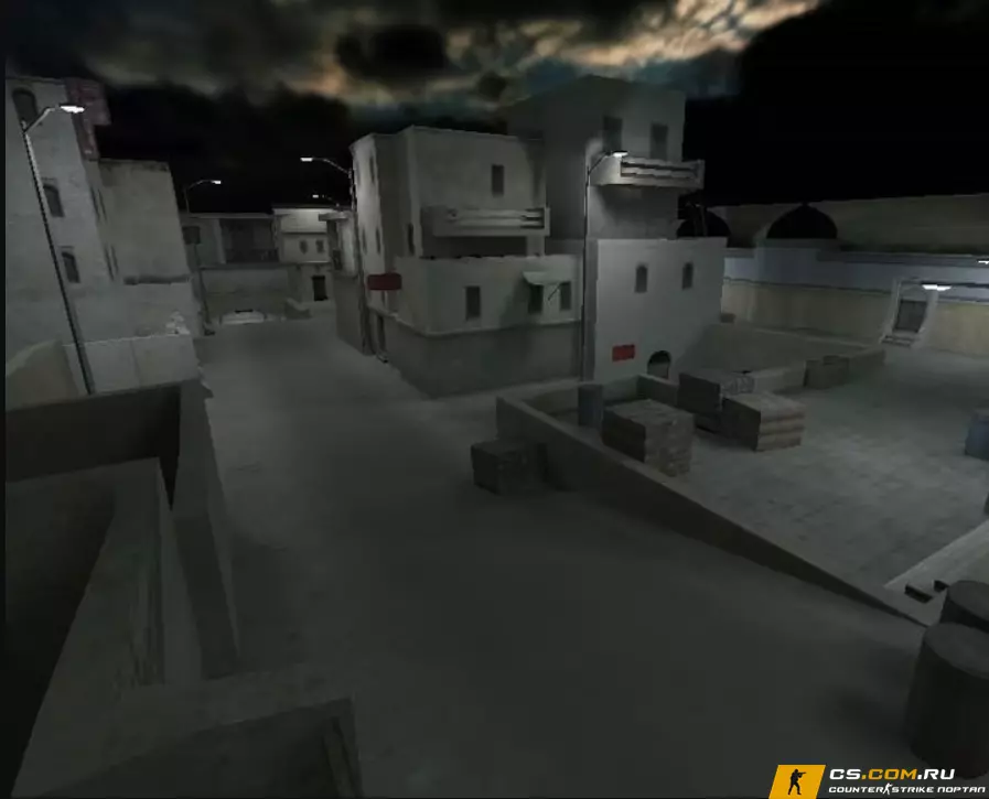 Карта «css_dust2night_go» для CS 1.6