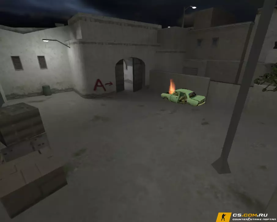 Карта «css_dust2night_gob1» для CS 1.6