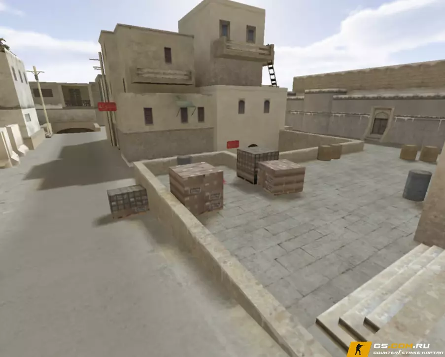 Карта «css_dust2x2_go» для CS 1.6