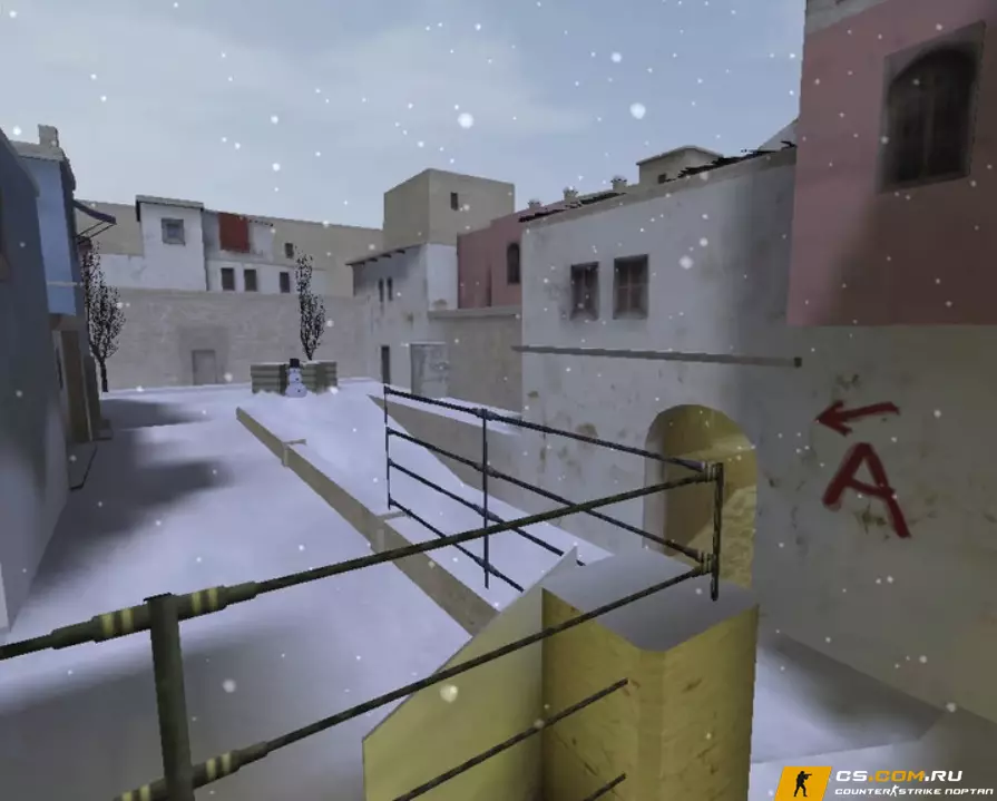Карта «css_miragewinter_go» для CS 1.6