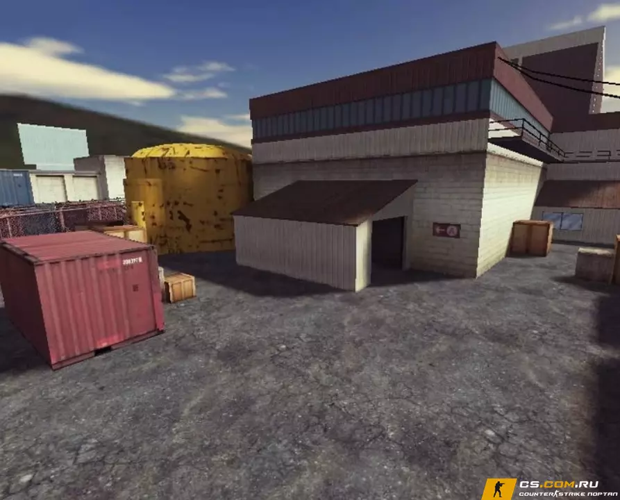 Карта «css_nuke» для CS 1.6