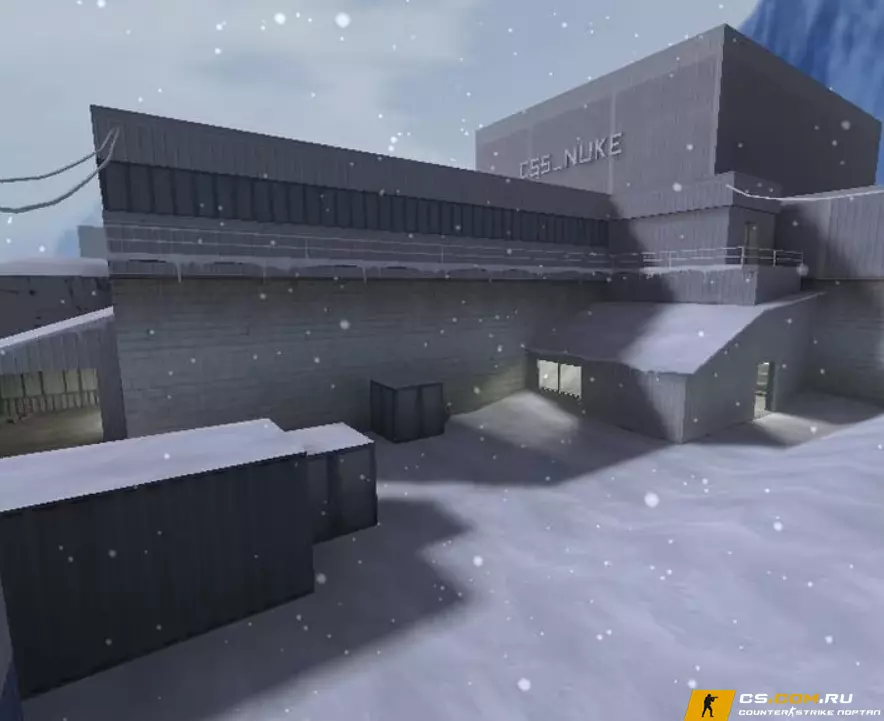 Карта «css_nuke_winter» для CS 1.6