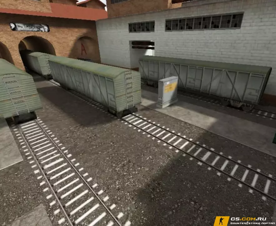 Карта «css_train2x2» для CS 1.6