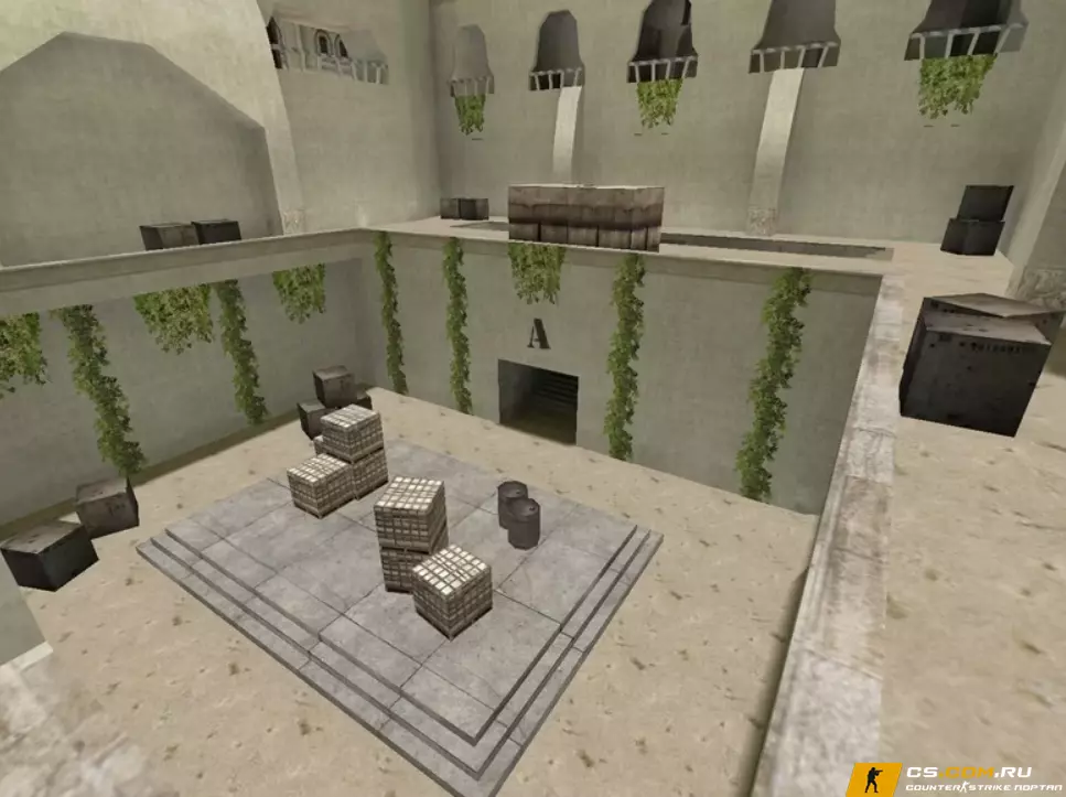 Карта «de_anarchy_csgo» для CS 1.6