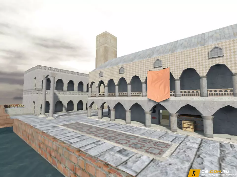 Карта «de_canals CS:GO» для CS 1.6