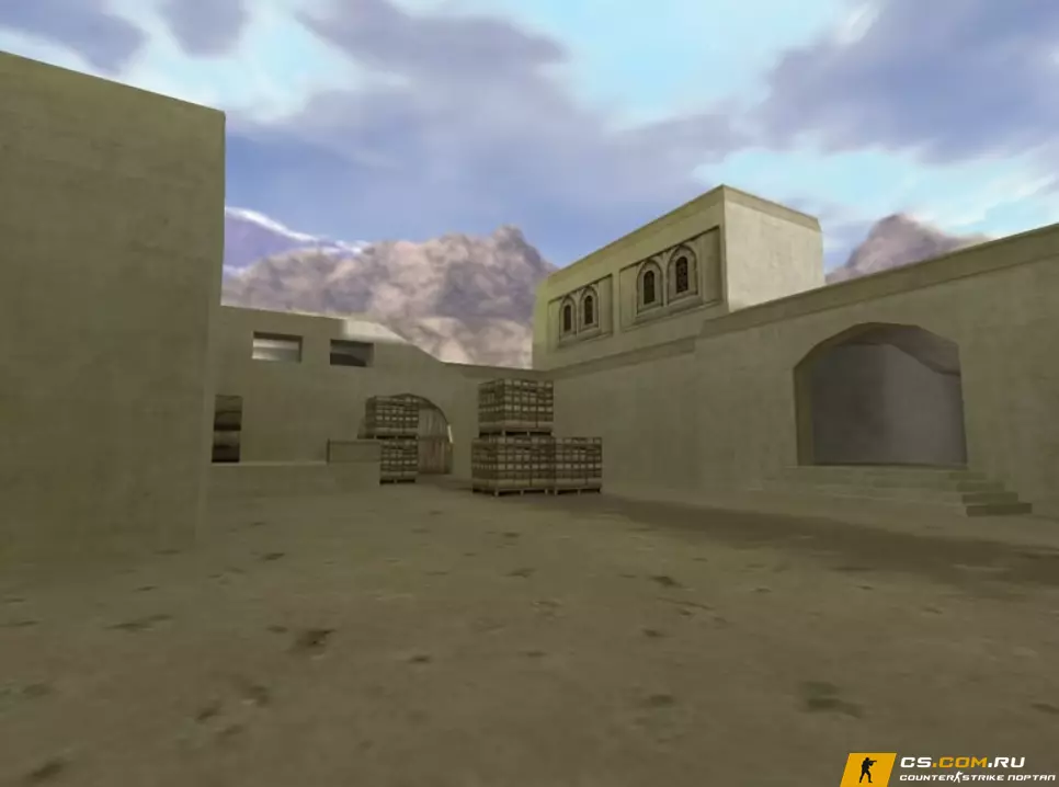 Карта «de_dust_x_version_csgo» для CS 1.6