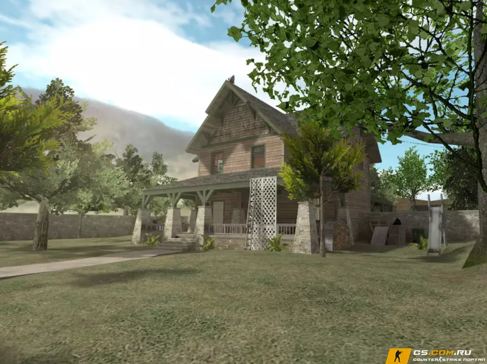 Карта «de_safehouse_csgo» для CS 1.6