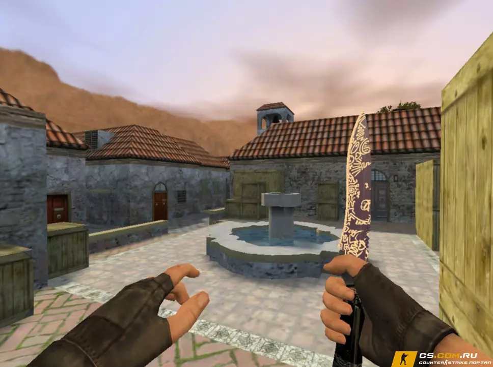 Карта «go_inferno_classic» для CS 1.6