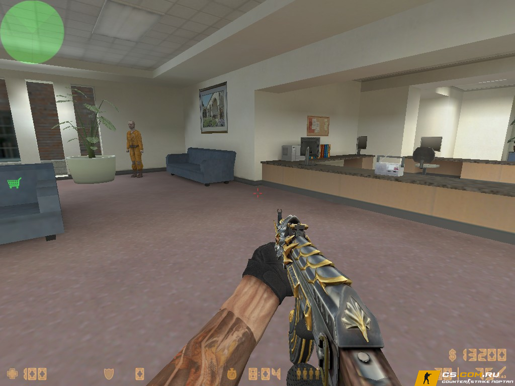 Модель AK-47 «Beast» для CS 1.6