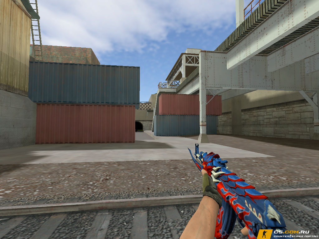 Модель AK-47 «Beast Prime» для CS 1.6