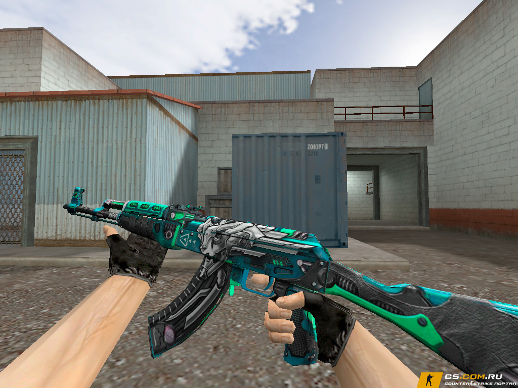 Модель AK-47 «Комплекс» для CS 1.6