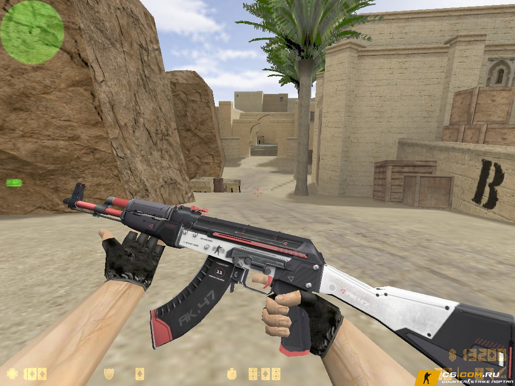 Модель AK-47 «Cyrex» для CS 1.6
