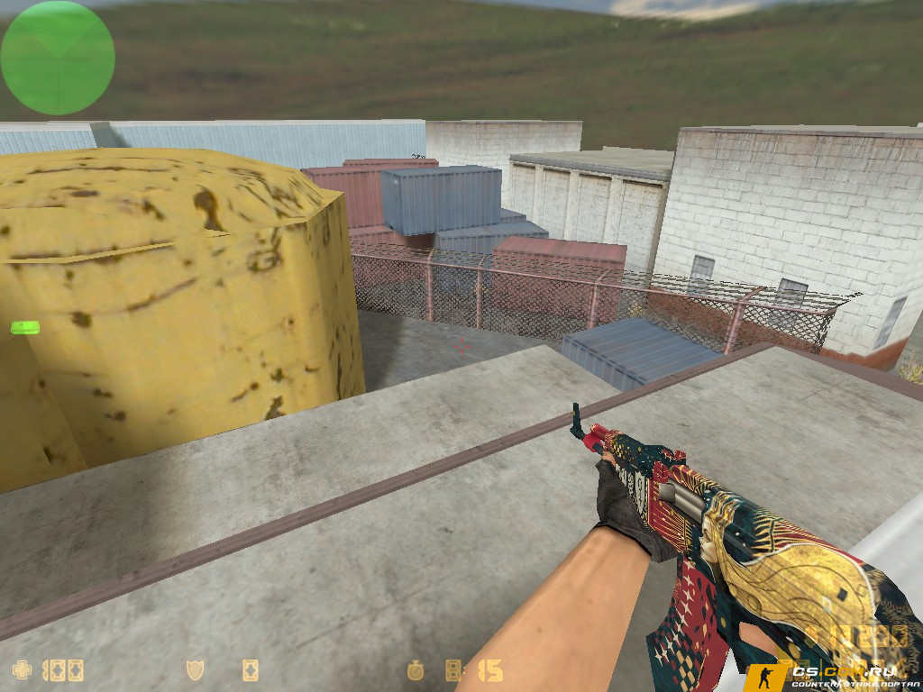 Модель AK-47 «Императрица» для CS 1.6