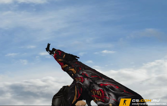 Модель «AK-47 Rampage» для CS 1.6