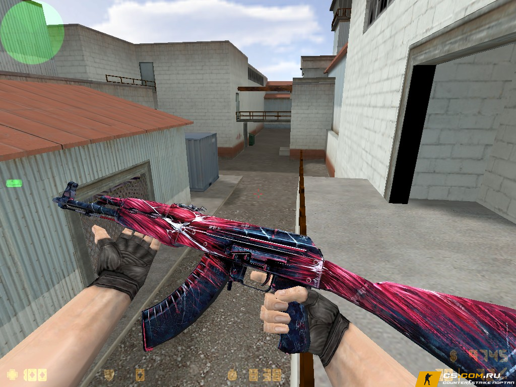 Модель AK-47 «Голод» для CS 1.6