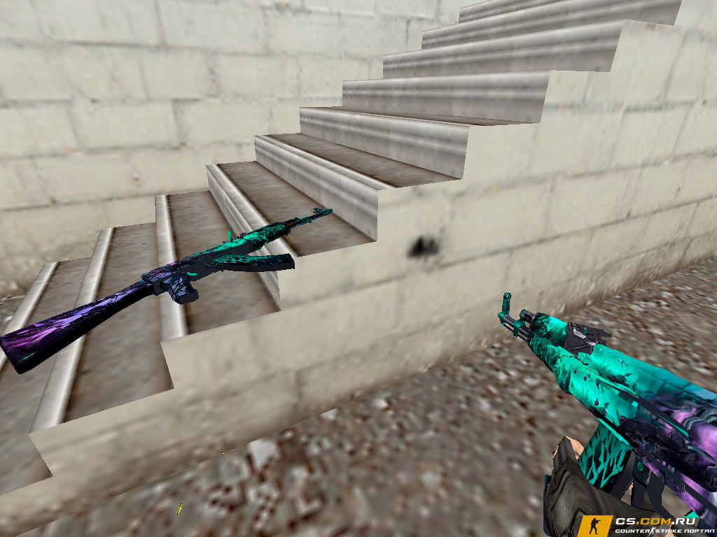 Модель AK-47 «Иллюзия» для CS 1.6