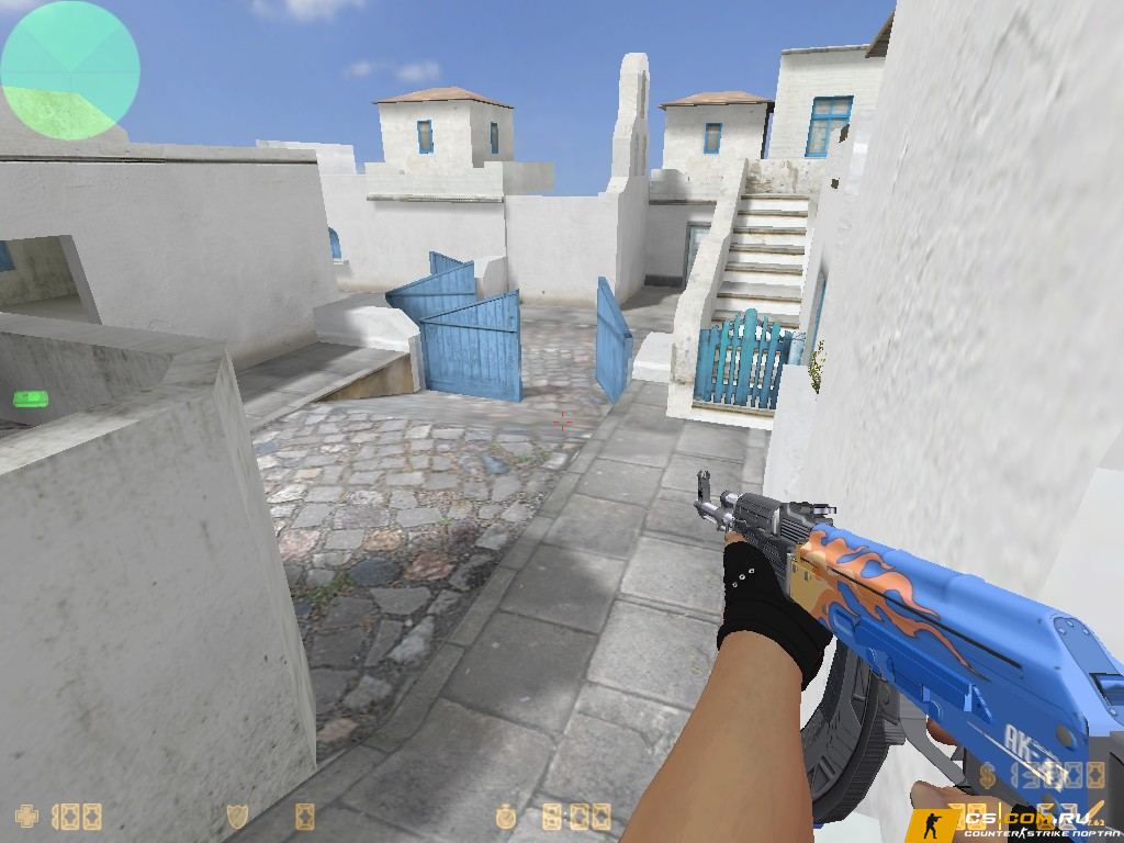 Модель AK-47 «Безупречный» для CS 1.6