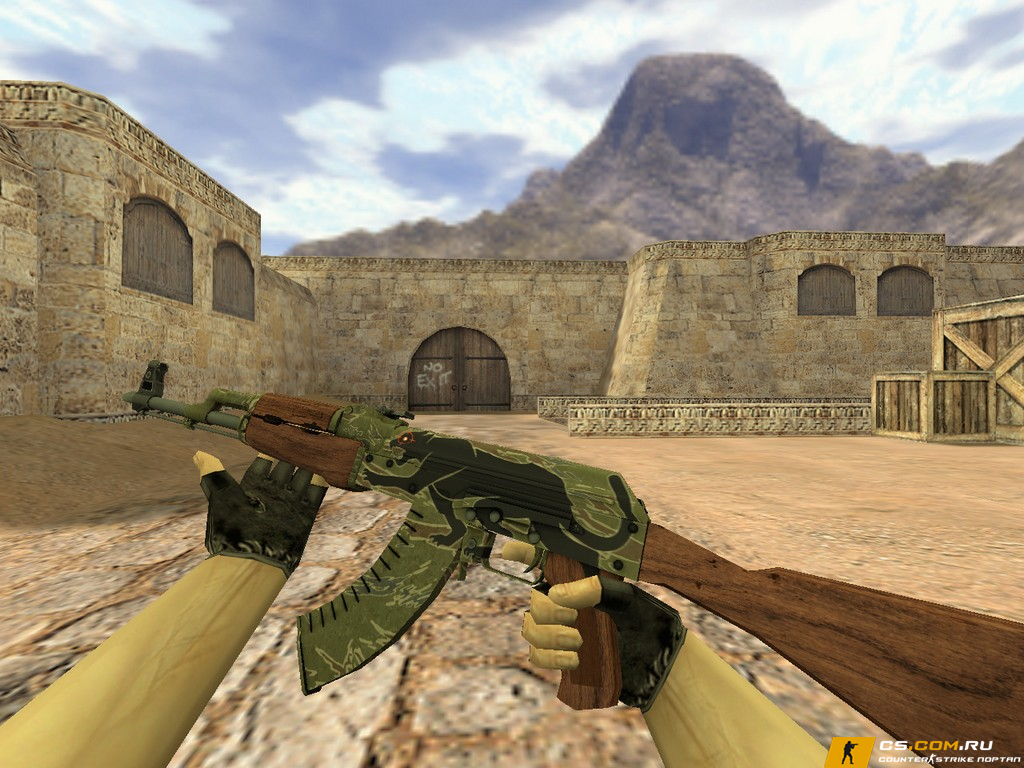 Модель AK-47 «Ягуар» для CS 1.6