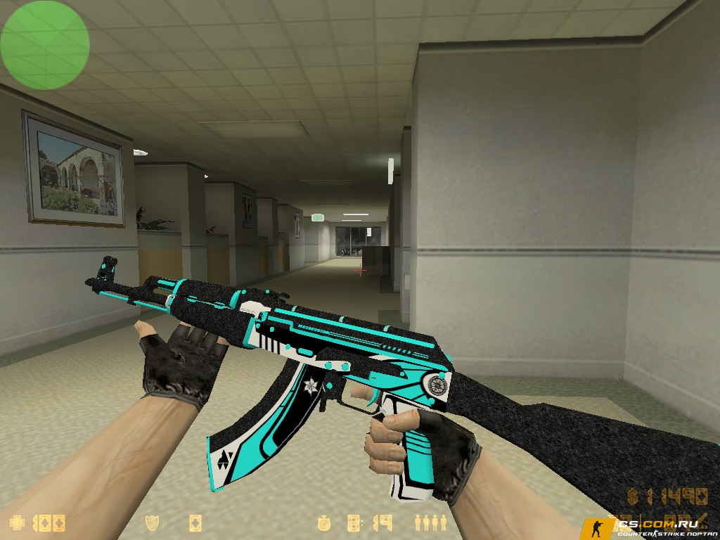 Модель AK-47 «Монарх» для CS 1.6