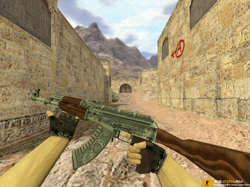 Модель AK-47 «Картель» для CS 1.6