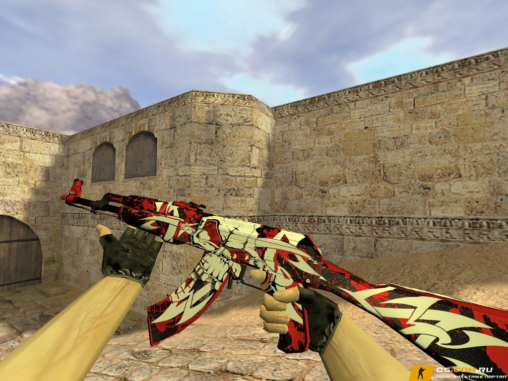 Модель AK-47 «Жнец» для CS 1.6