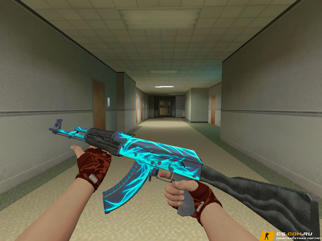 Модель AK-47 «Пожиратель душ» для CS 1.6