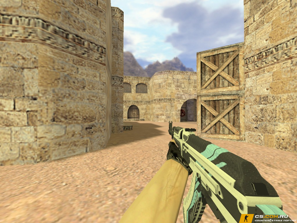 Модель AK-47 «Вулкан» для CS 1.6