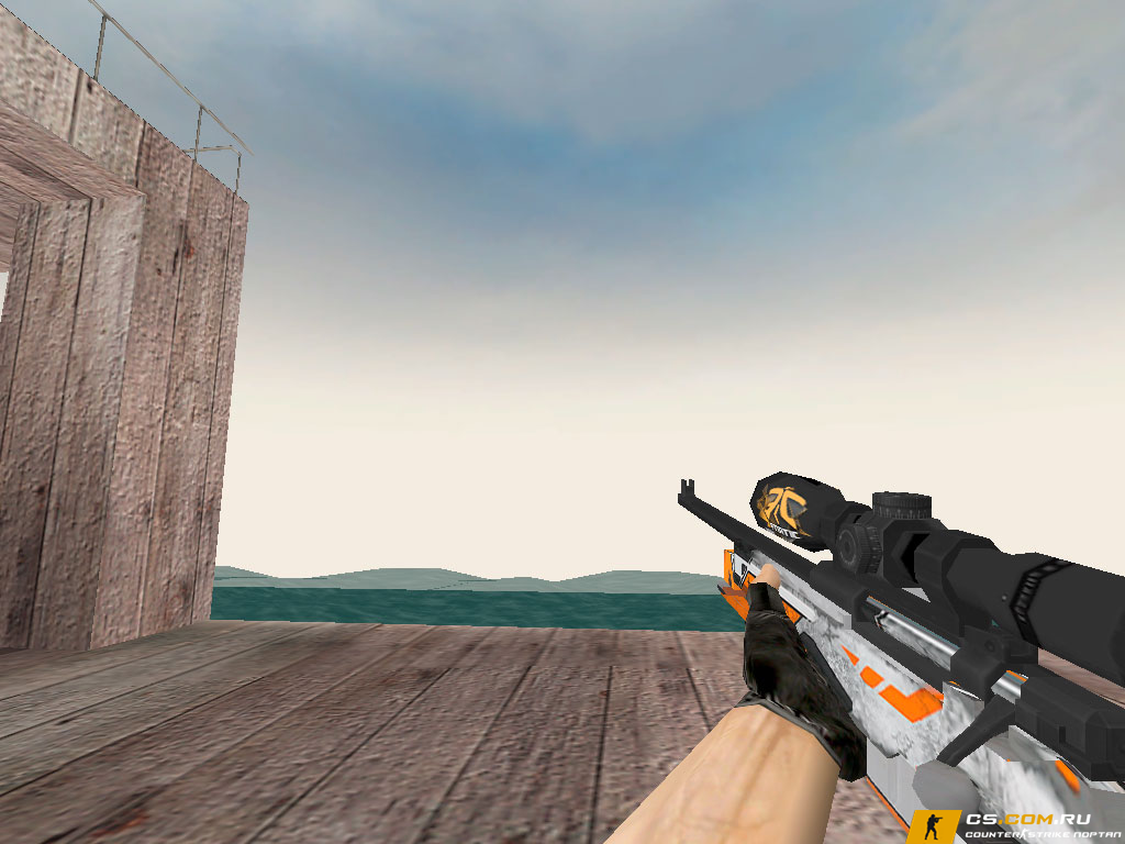 Модель «AWP Азимов» для CS 1.6