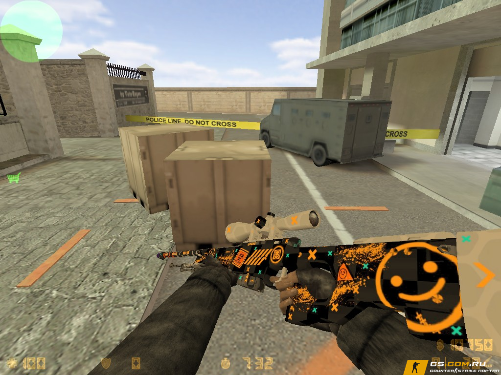 Модель «AWP Awm» для CS 1.6