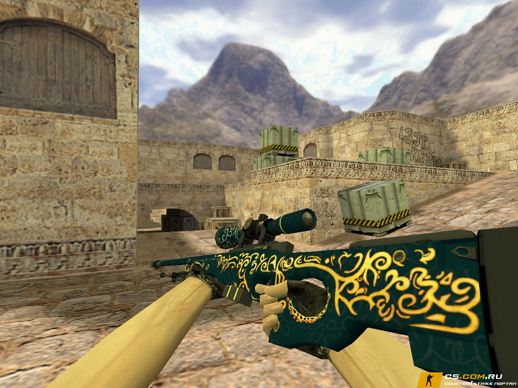 Модель AWP «Вавилон» для CS 1.6