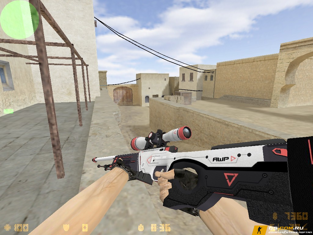 Модель AWP «Сайрекс» для CS 1.6