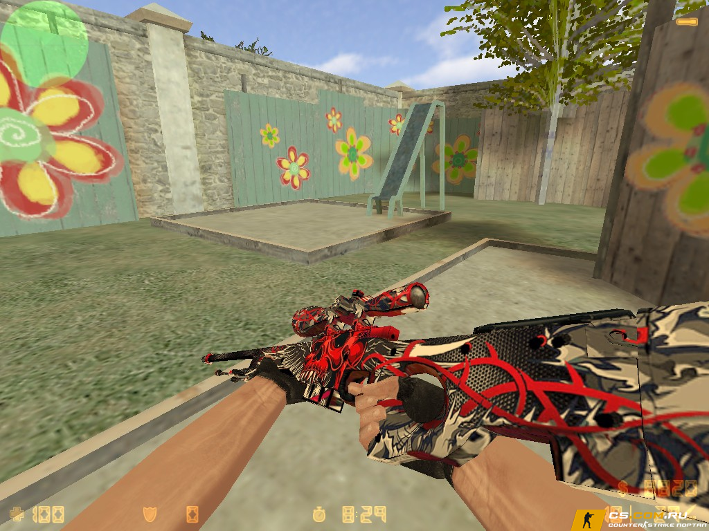 Модель «AWP De Jackal» для CS 1.6