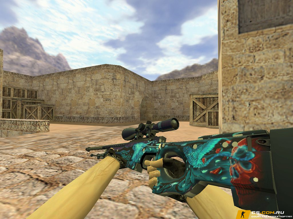 Модель AWP «Смертоносные птицы» для CS 1.6