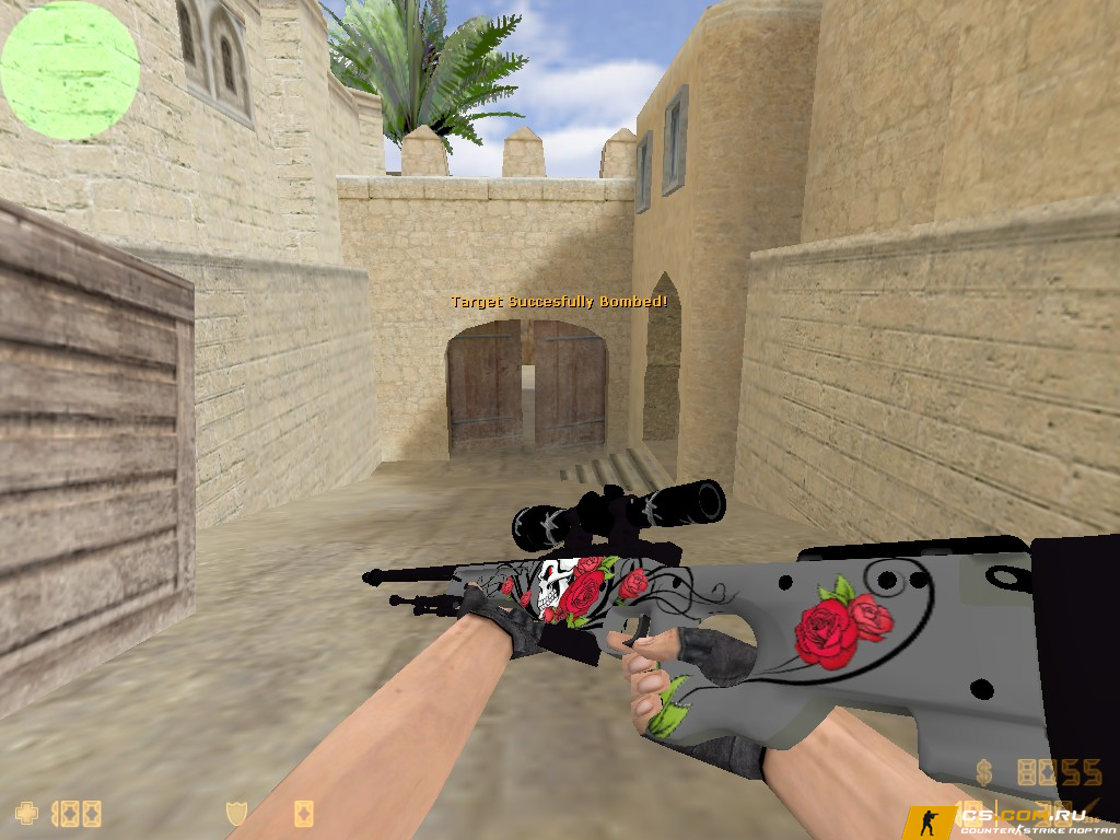 Модель «AWP Deathbringer» для CS 1.6