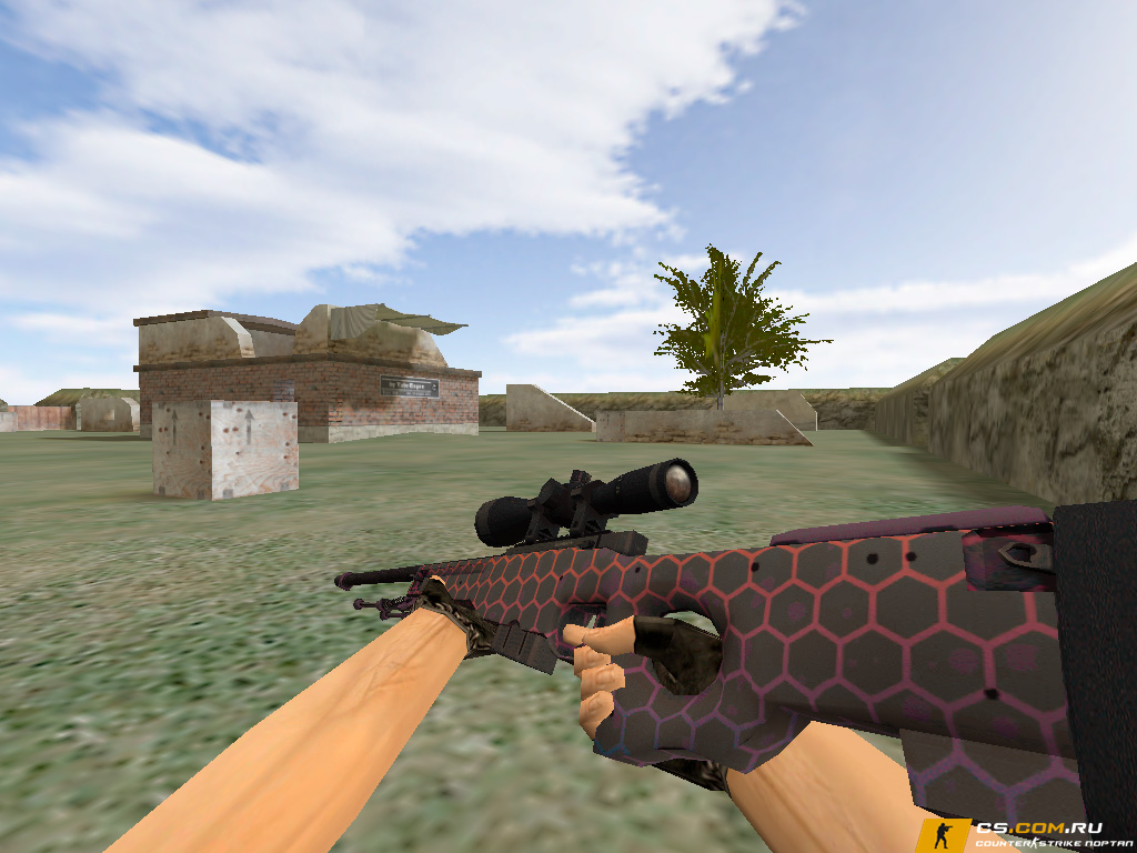 Модель AWP «Электрический улей» для CS 1.6