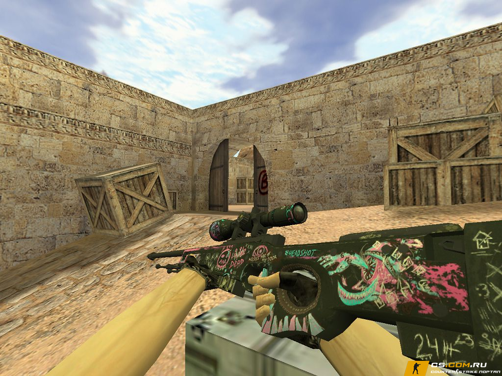 Модель «AWP Fever Dream» для CS 1.6