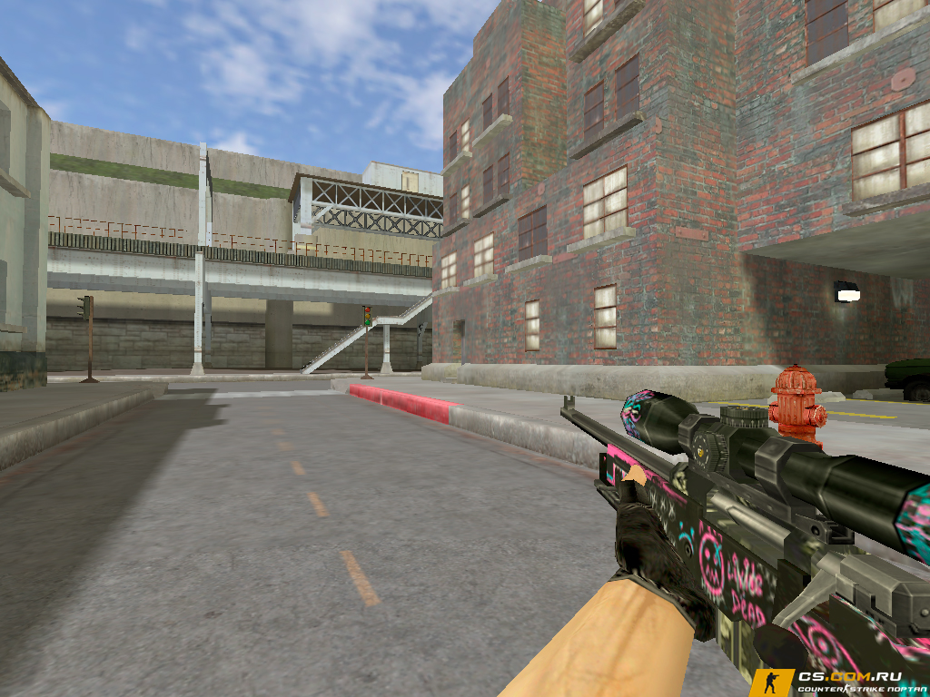 Модель «AWP Горячечные грёзы» для CS 1.6