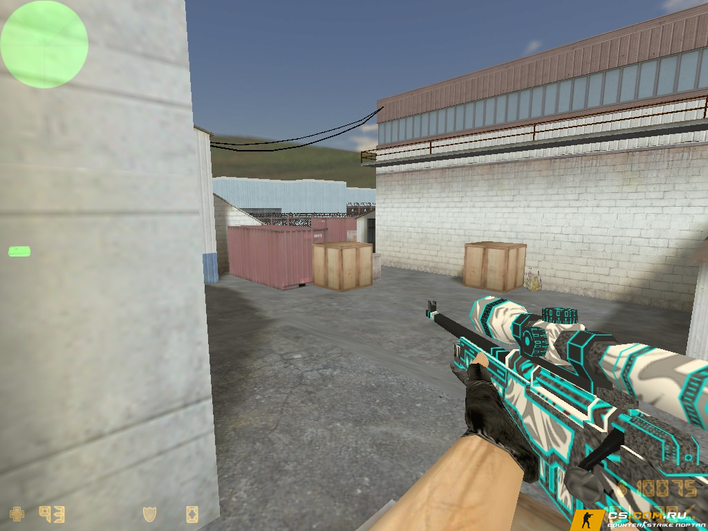 Модель «AWP Frontside Misty» для CS 1.6