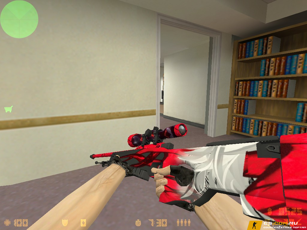 Модель «AWP Вурдалак» для CS 1.6